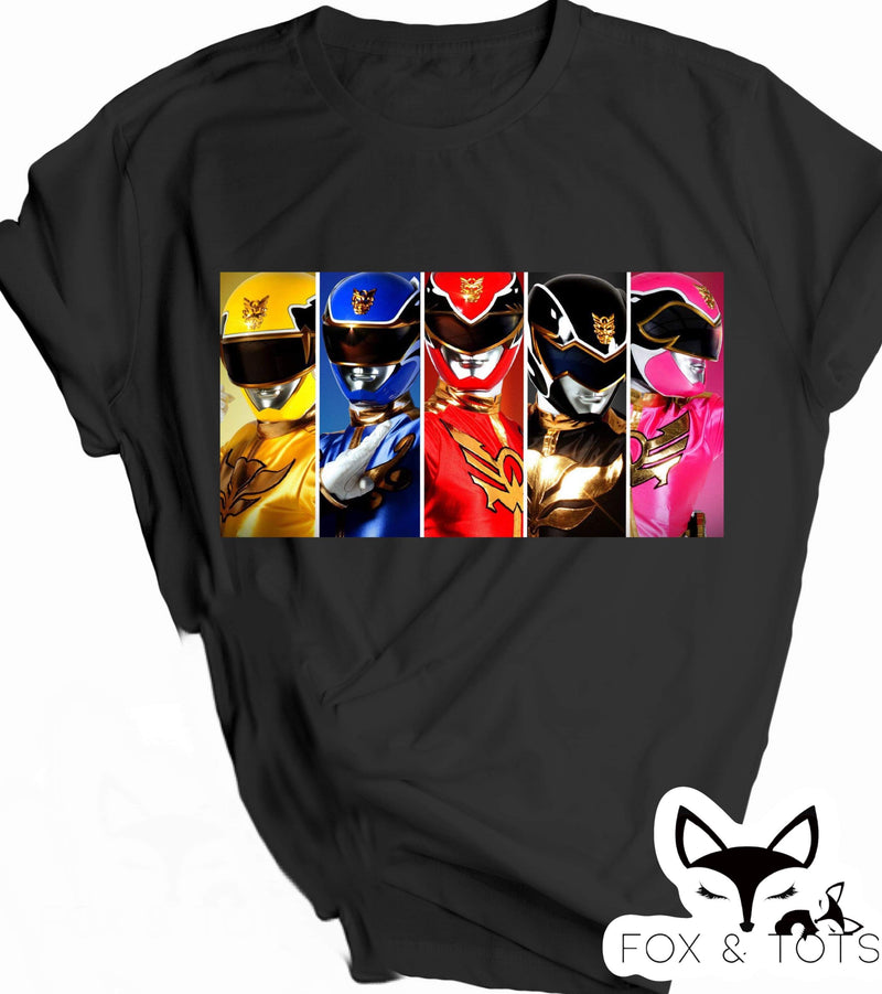 Power Rangers Faces Screen Pre Order (2-3 Week TAT)