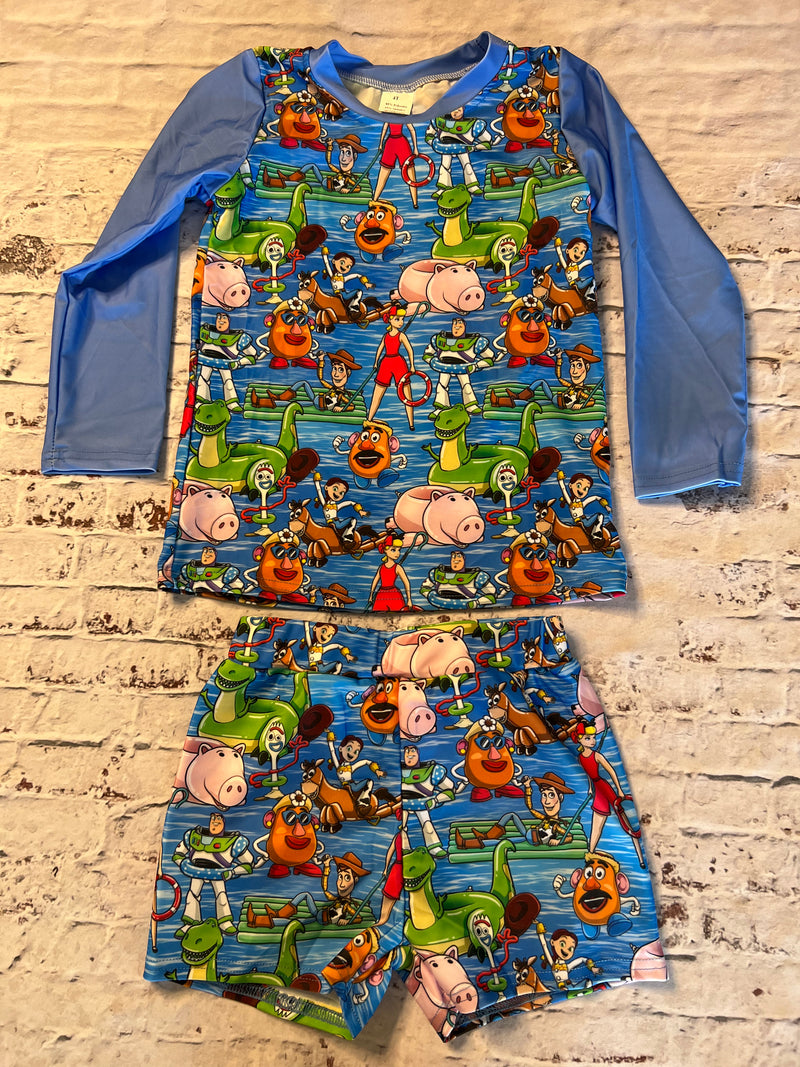 Summer Toys Swimsuit RTS