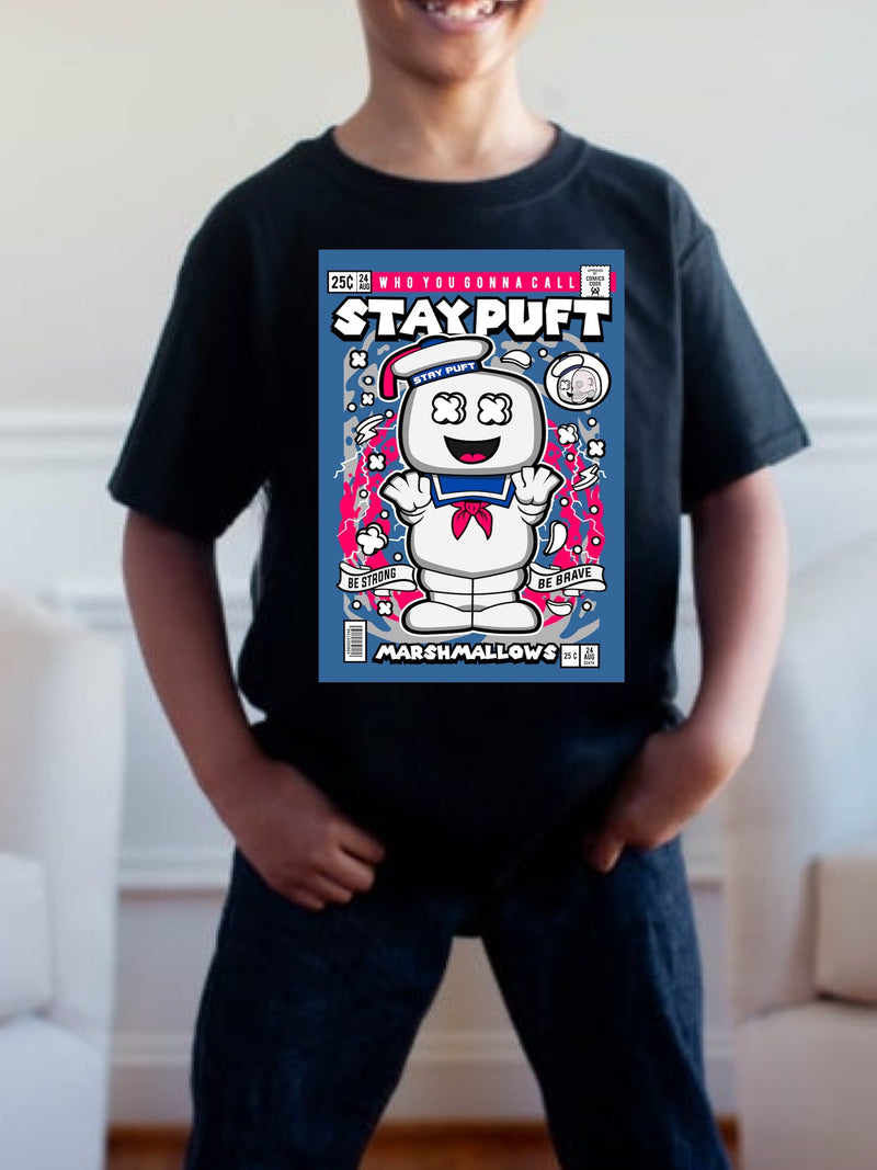 Pre order STAY PUFT POP tee (tee as pictured ) 1.5 week -2 week Tat