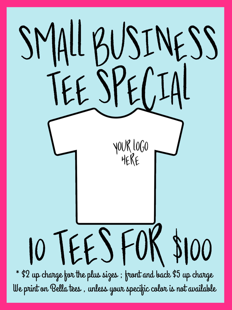 Small Business Special