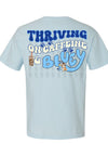 THRIVING BLUEDOG DTF WAVY- comes with pocket  dtf SCREEN  Pre order 3-5 business days