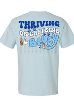 THRIVING BLUEDOG DTF WAVY- comes with pocket  dtf SCREEN  Pre order 3-5 business days