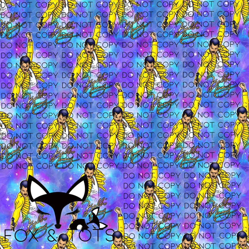 Queen Fabric