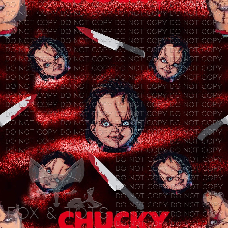 Chucky 2020 Fabric