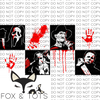 Killer Squares Fabric