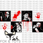 Killer Squares Fabric