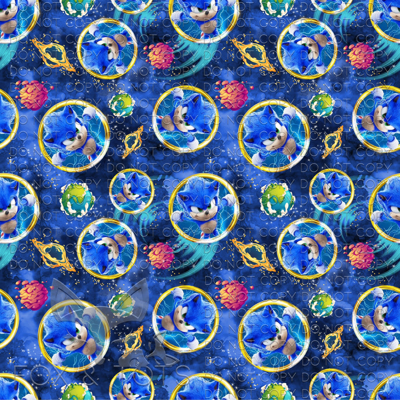 Rapid Fire Sonic Fabric
