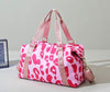 Leopard Weekender Bag Pre order - end of march