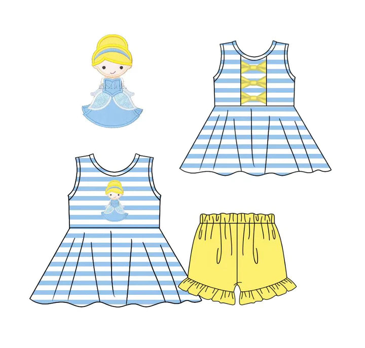 Pre order Magic embroidered Sets - Cindy- end of April delivery