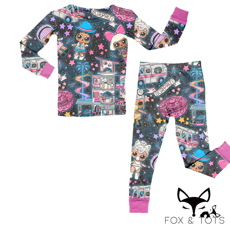 RTS LITTLE DOLL LONG SLEEVE LOUNGE SET