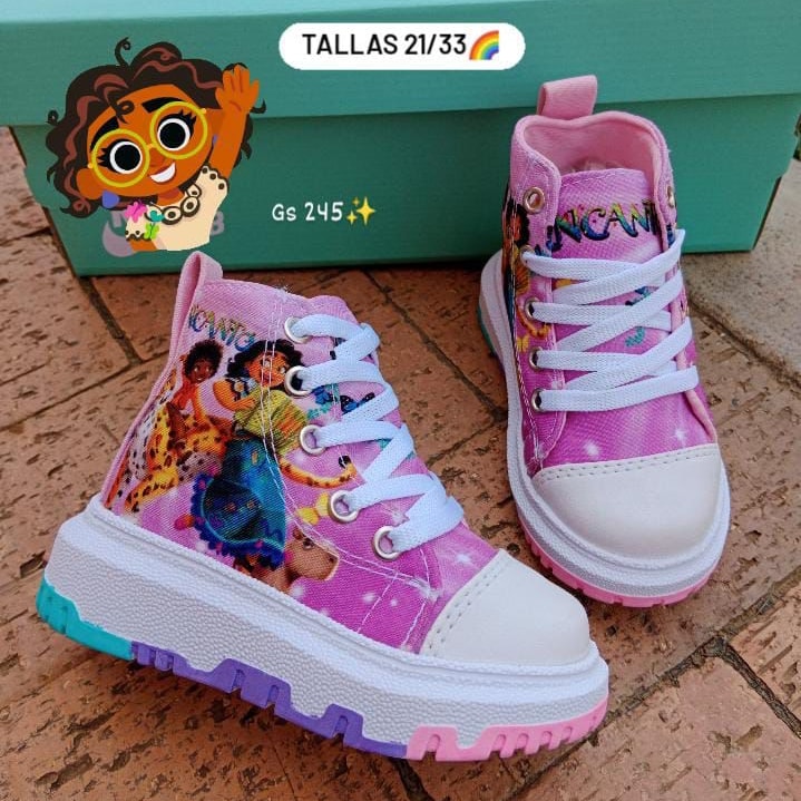 Pre Order Hightop Encanto Tennis - closes 5.14 - 3 week tat