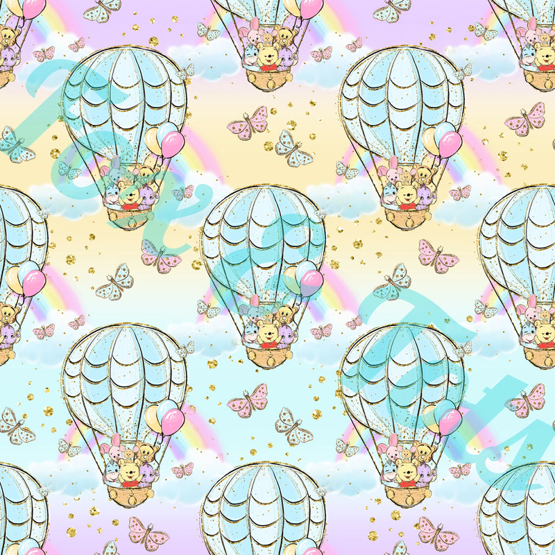Hot Air Balloon Fabric