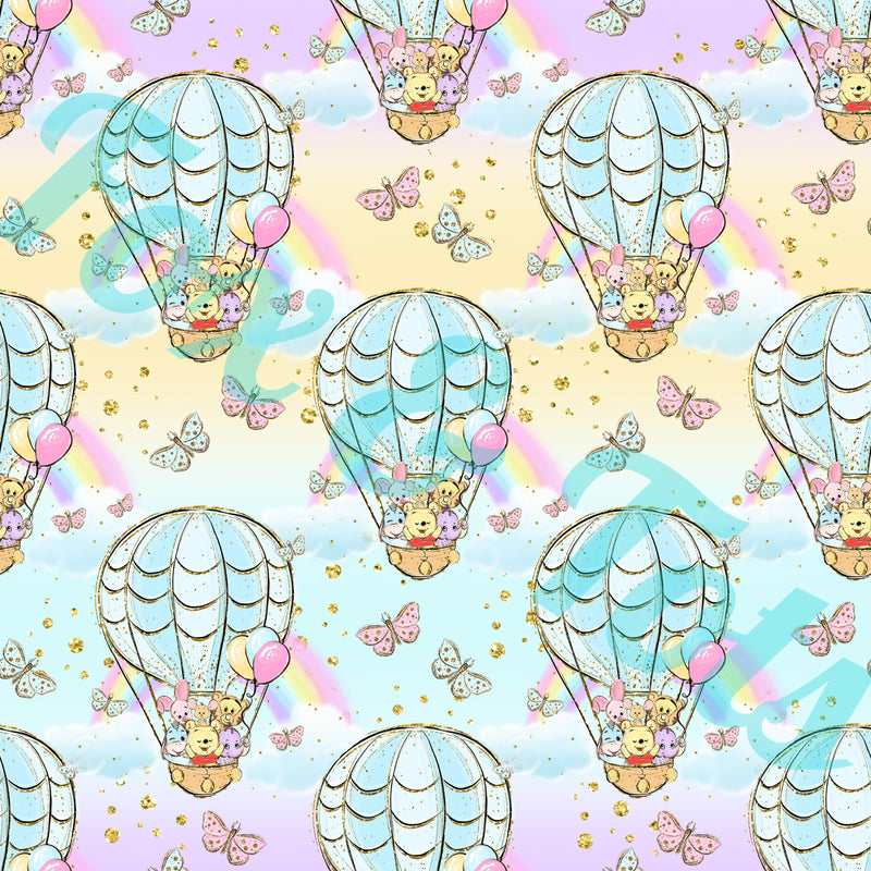 Hot Air Balloon Fabric