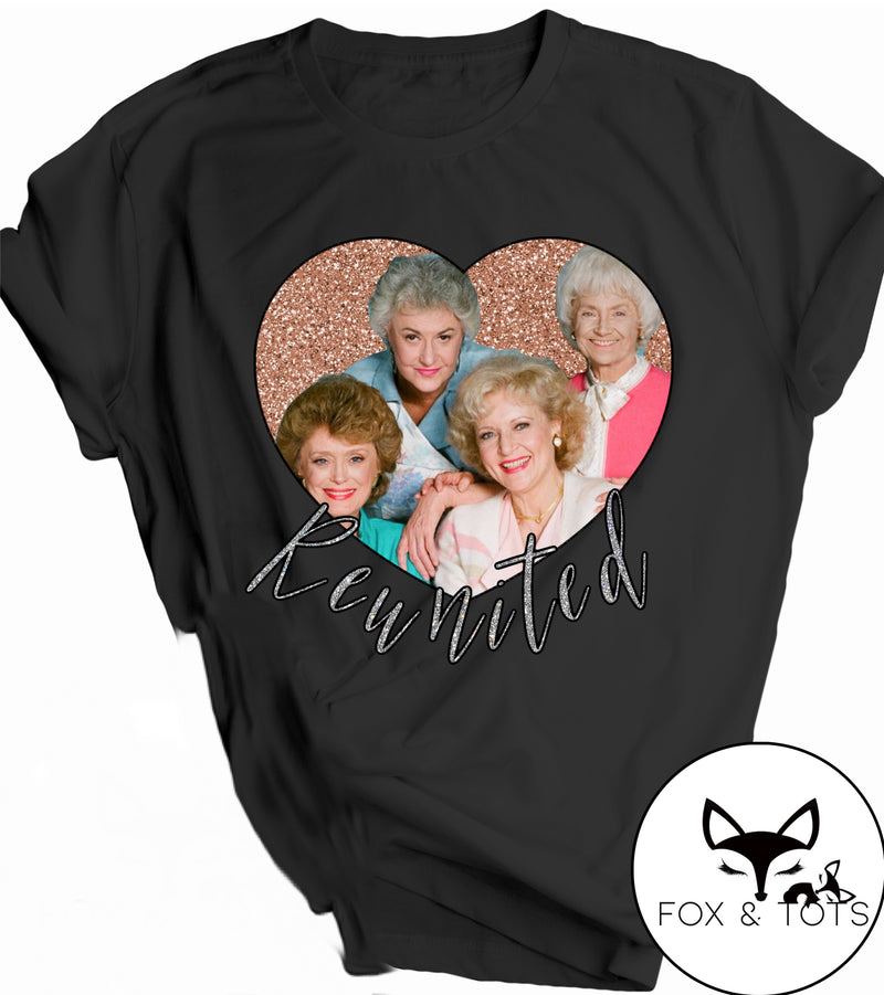 Reunited Golden Girls Screen RTS