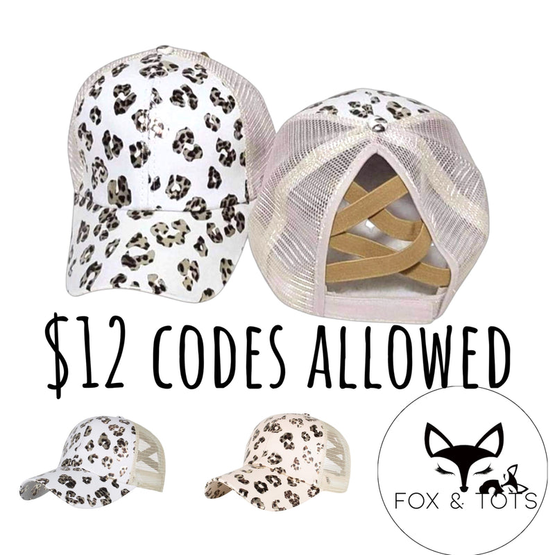 RTS Leopard Hat!