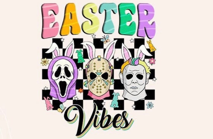 Easter VIBES dtf SCREEN Pre order 3-5 business days