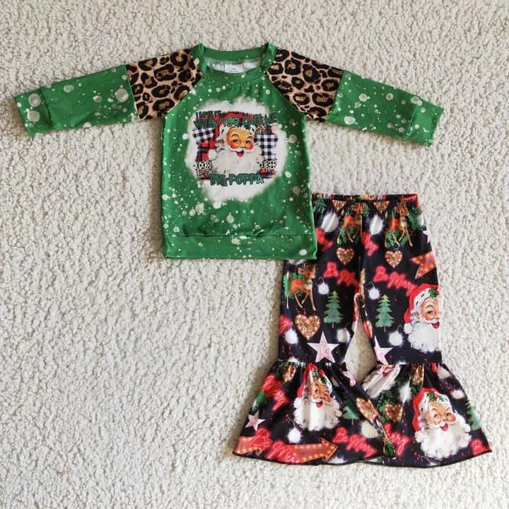 PREORDER BIG PAPA CHRISTMAS BELL 2 PIECE SET 2/3 WEEK TAT