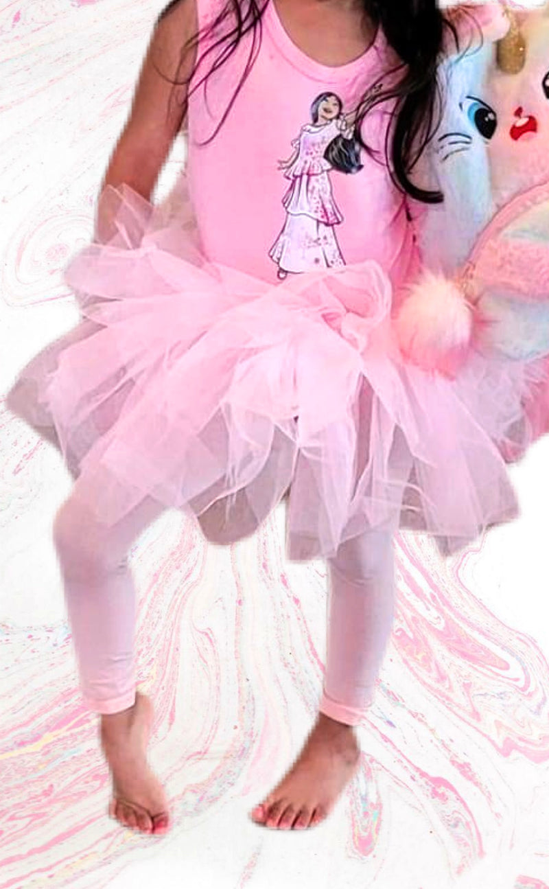 PINK TUTU - ISABELA - PRE ORDER 2/3 WEEK TAT