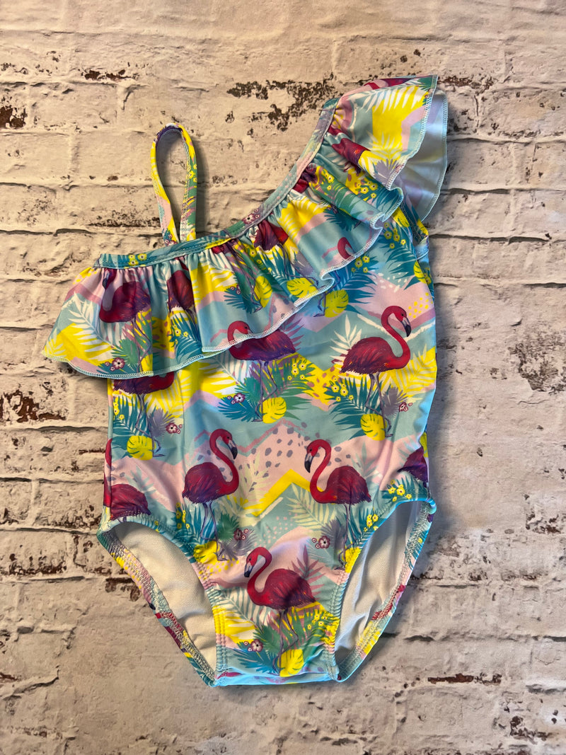 Flamingos Swimsuit RTS