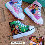 Pre Order Hightop Encanto Tennis - closes 5.14 - 3 week tat