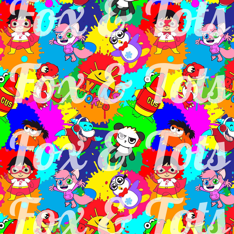 Splatter Ryan Fabric