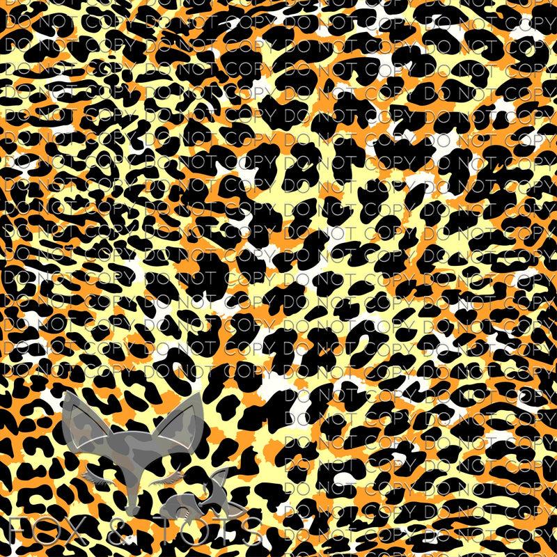 Classic Leopard Fabric