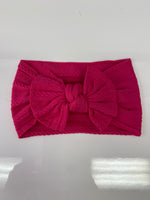 Head wrap with bow RTS