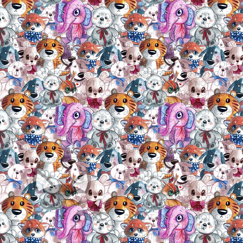 Baby Animals Fabric