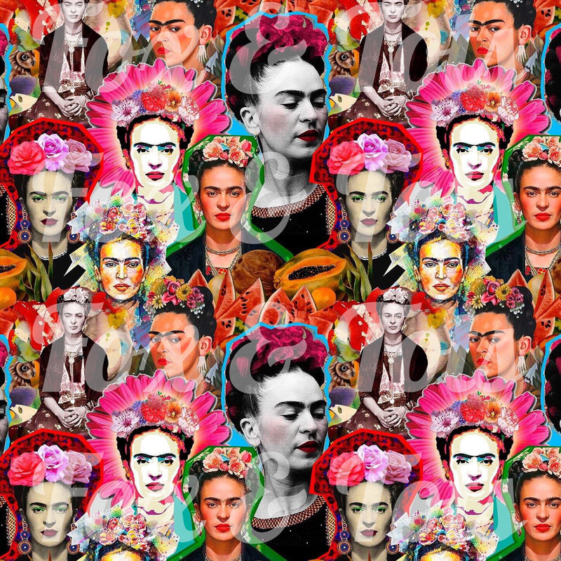 Frida Pop Art Fabric