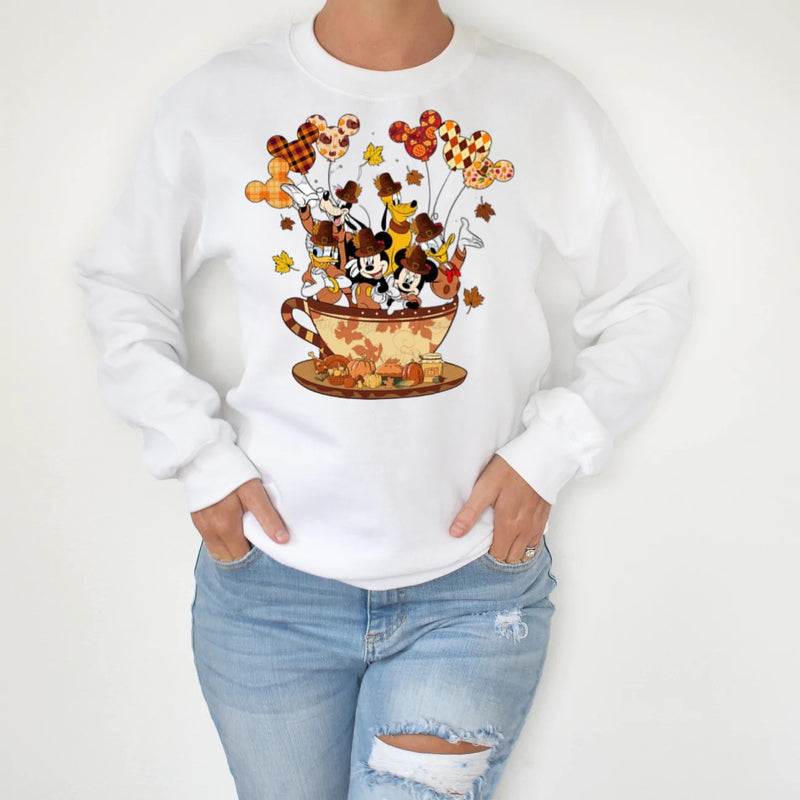 Pre order Thanksgiving mouse gang screen (ships in one week )