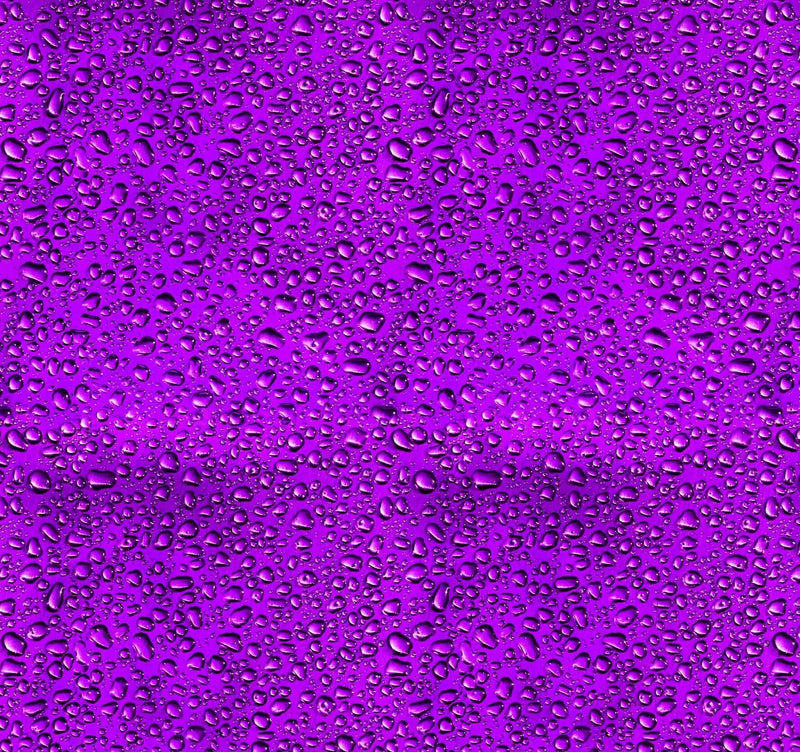 Purple Rain Fabric