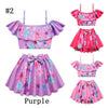 pre order encanto swim - skirt set 2 piece - end of april delivery