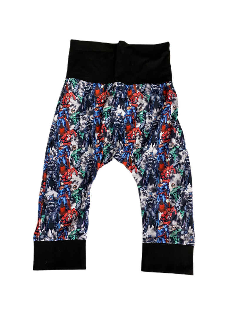 RTS- DC Squad Harem Shorts