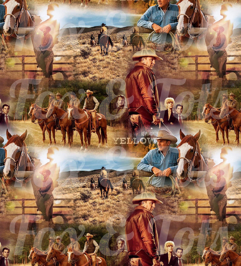 Yellowstone Fabric