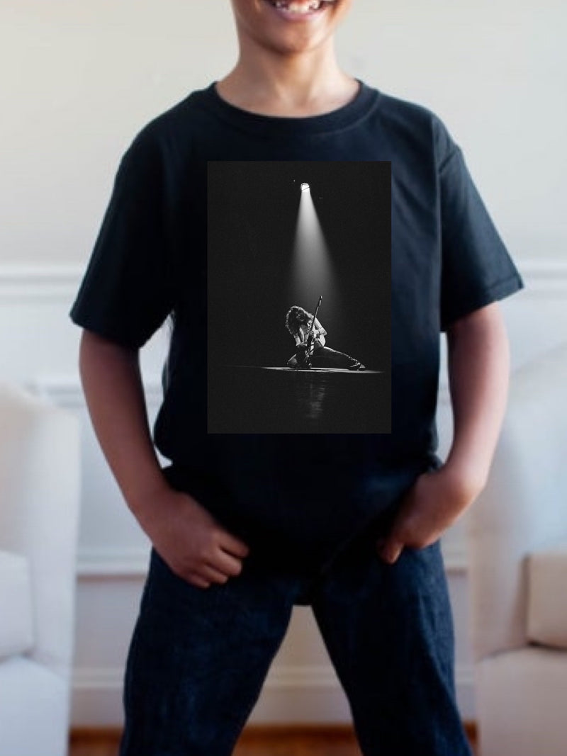 Pre order VAN HALEN SPOTLIGHT tee (tee as pictured ) 1.5 week -2 week Tat