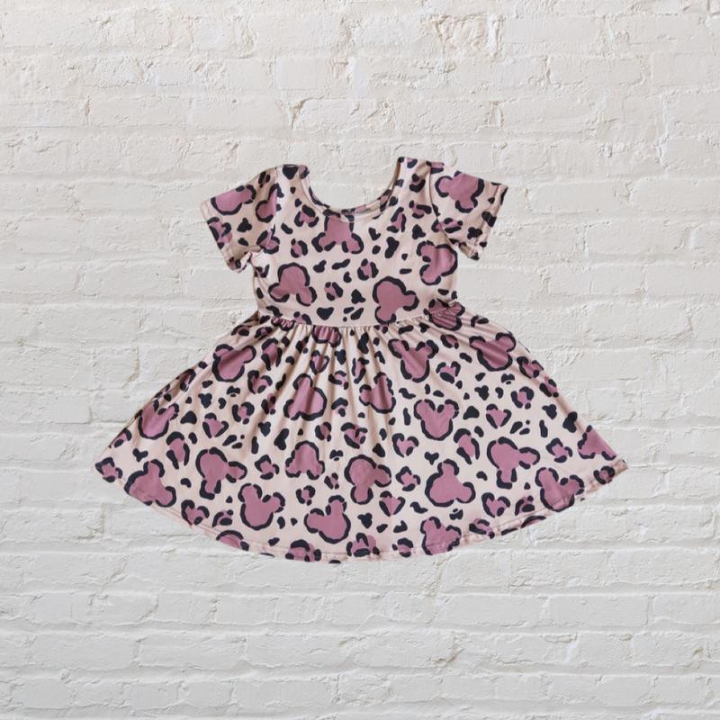Pre order MUAVE MOUSE dress ships end of june