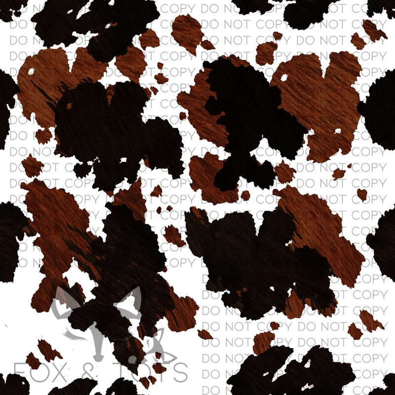 Cow Hide Fabric