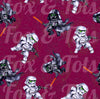 Dark Side Sparkle Fabric