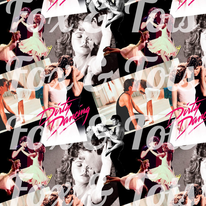 Dirty Dancing Fabric