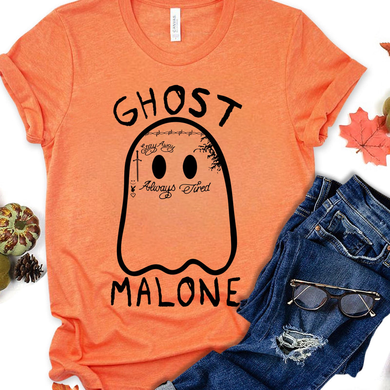 Pre order GHOST MALONE tee - 1 week TAT