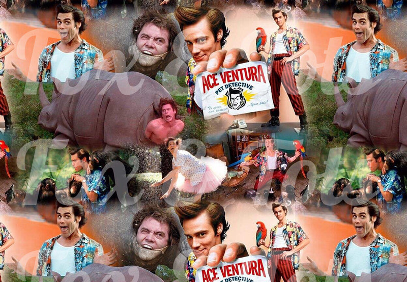 Ace Ventura Fabric