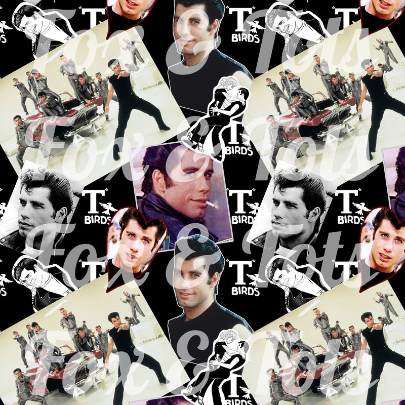 Danny Zuko Fabric