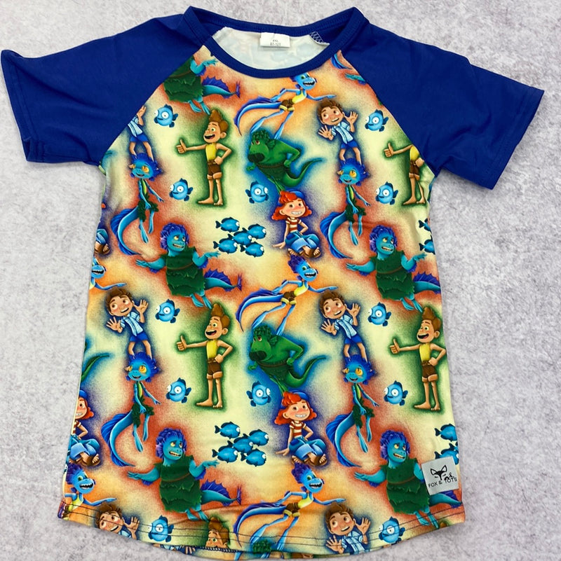 RTS Lucas kids tee 8.27