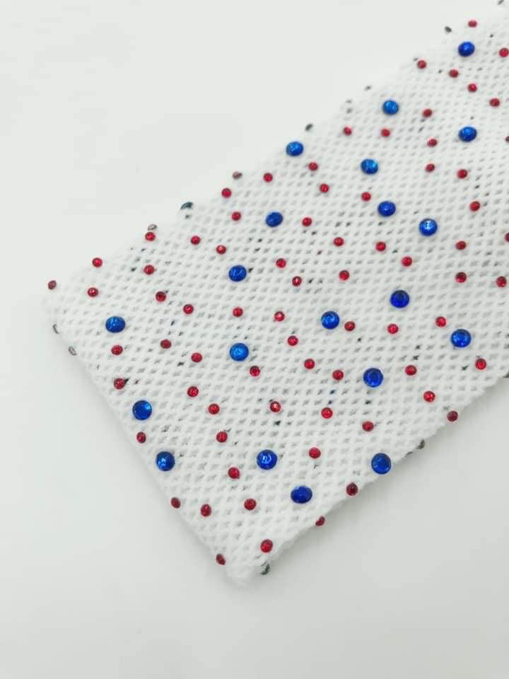 Patriotic Bling Tights RTS