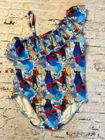Ice Sisters Swimsuit RTS