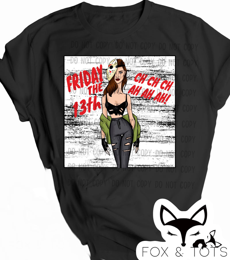 Horror girls Friday Screen Pre Order (1.5 week TAT)