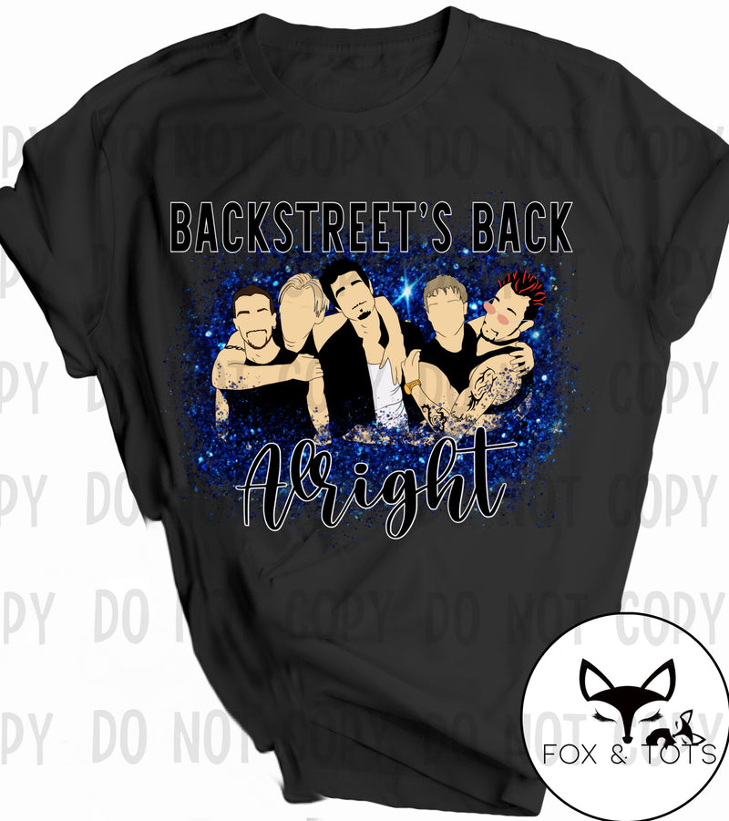 Backstreets Back Screen RTS