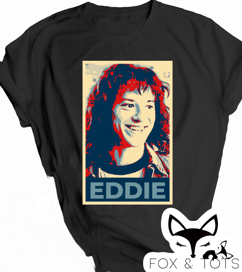 Stranger Eddie close up Screen - Pre Order (1 week TAT)