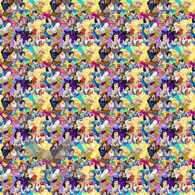 Snow White Fabric