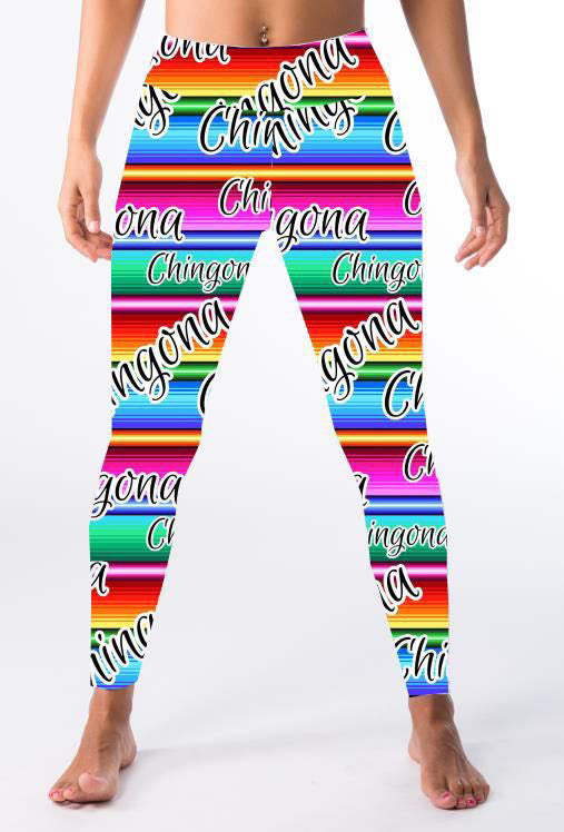 RTS Chingona Full Length leggings